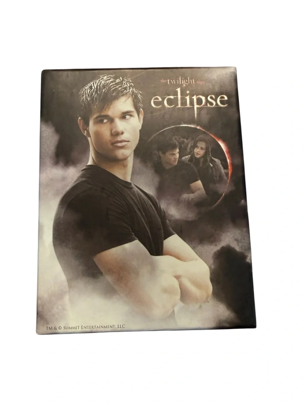 Twilight Saga Eclipse Jacob Black Card Case & Keychain Gift Set NEVER USED!